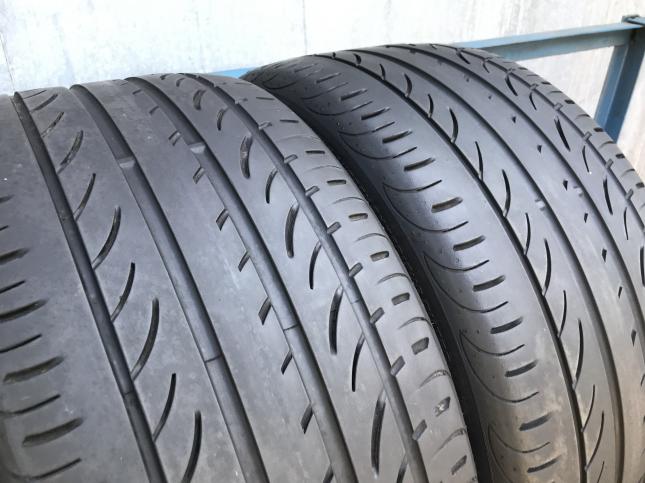 255/35 R19 и 235/35 19 Pirelli p zero Nero