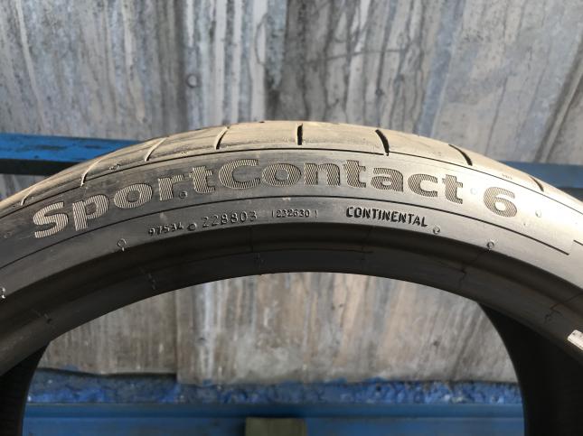 235/35 R19 Continental SportContact 6 91Y