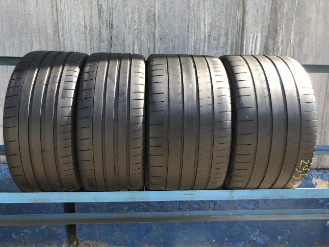 235/35 R19 и 295/30 19 Michelin Pilot Super Sport