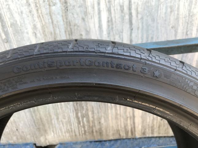 245/35 R19 Continental SportContact 3 93Y