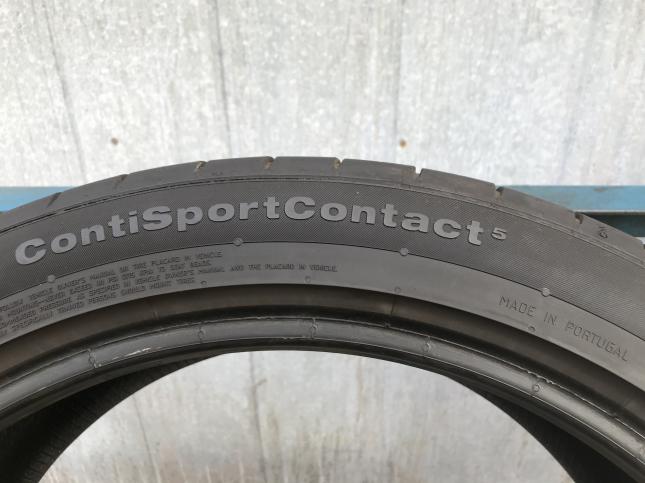 225/45 R19 Continental SportContact 5 92W