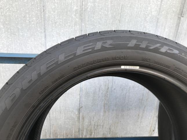 255/45 R19 Bridgestone Dueler hp sport 100V