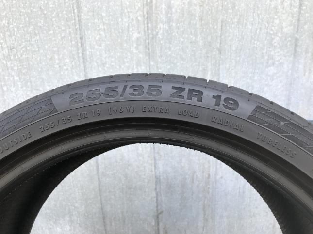 255/35 R19 Continental SportCont5 96Y