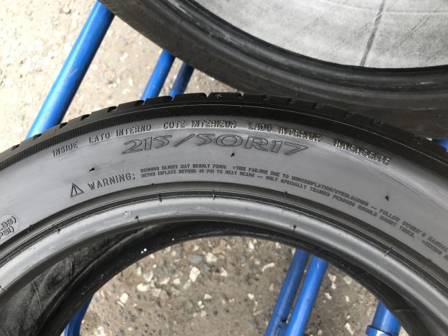 215/50 R17 Michelin Primasy 3 91W 4шт. 215 50 17