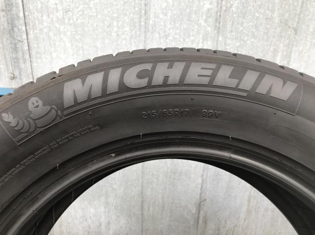 215 65 R17 Michelin бу летние шины 215 65 17