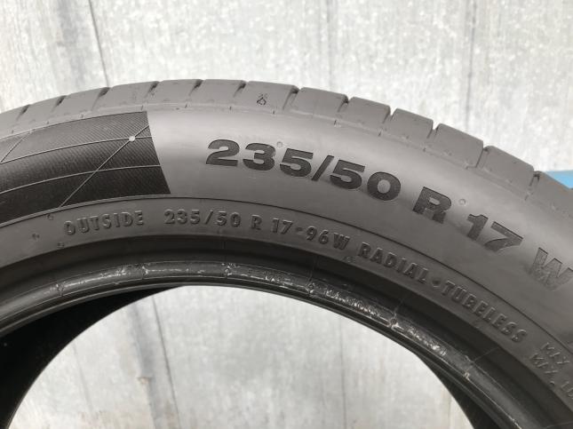 Шины 235/50 R17 4шт Continental SportContact5