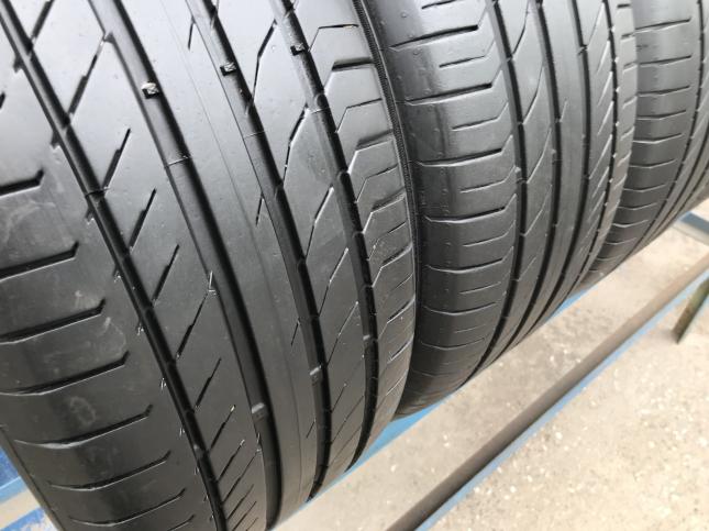 Шины 235/50 R17 4шт Continental SportContact5