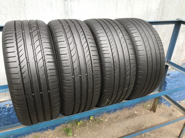 Шины 235/50 R17 4шт Continental SportContact5