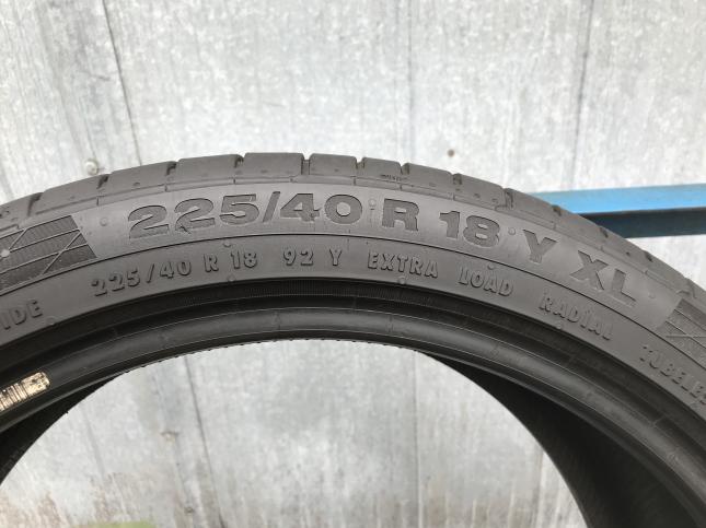 Шины 225/40 R18 Continental SportContact 5 92Y