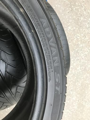 Шины 295/35 R22 4шт Yokohama Advan ST