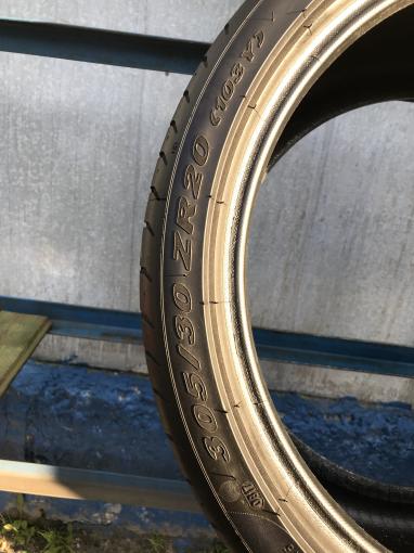 305 30 R20 Pirelli бу летние 305 30 20