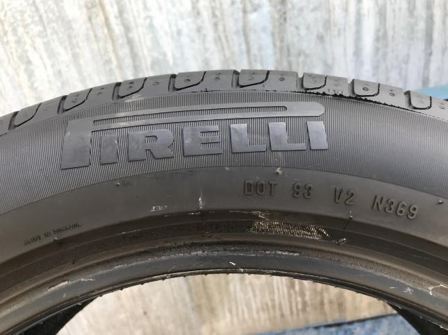 Шины 4шт 235/55 R17 Pirelli Cinturato p7