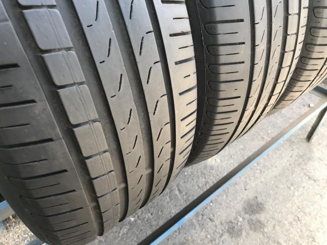Шины 4шт 235/55 R17 Pirelli Cinturato p7