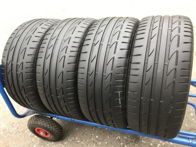 Шины 4шт 235/55 R17 Bridgestone Potenza S001