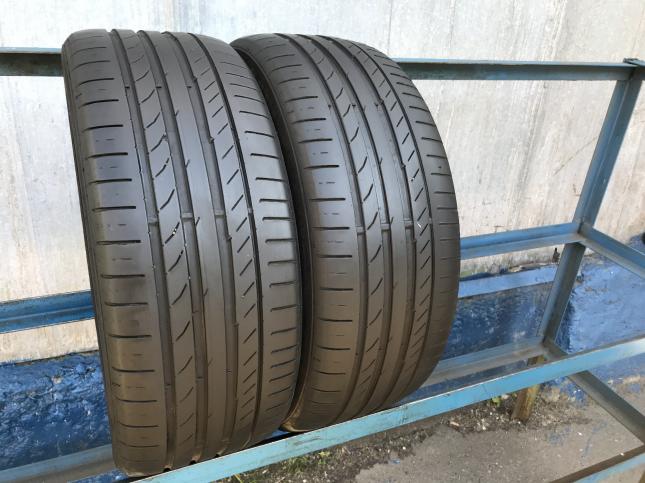 Шины 2шт 225/45 R18 Continental SportContact 5 