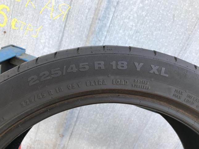 Шины 2шт 225/45 R18 Continental SportContact 5 