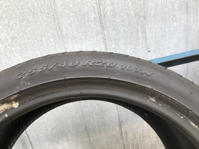 Летние шины бу 285 35 R20 и 255 40 20 Pirelli 