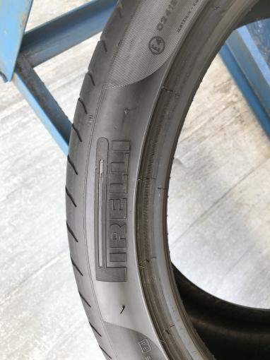 Летние шины бу 285 35 R20 и 255 40 20 Pirelli 