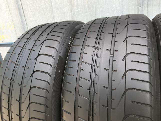 Летние шины бу 285 35 R20 и 255 40 20 Pirelli 