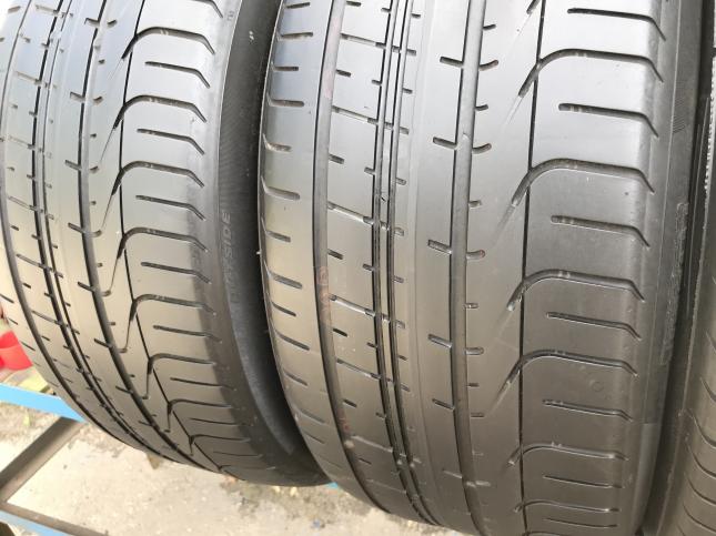 Шины 4шт 255/40 R20 и 285/35 20 Pirelli PZero