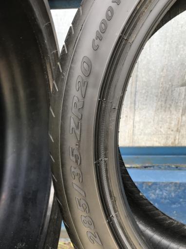Шины 4шт 255/40 R20 и 285/35 20 Pirelli PZero
