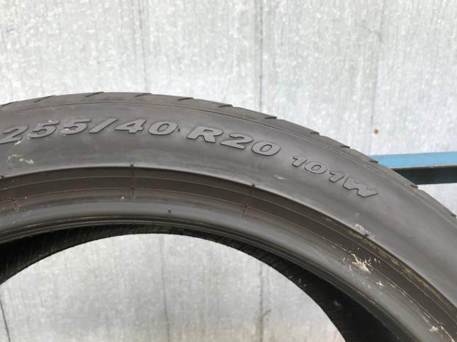 Шины 4шт 255/40 R20 и 285/35 20 Pirelli PZero