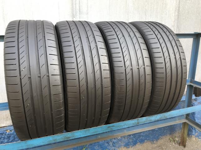 Шины 4шт 225/45 R17 Continental SportCont5