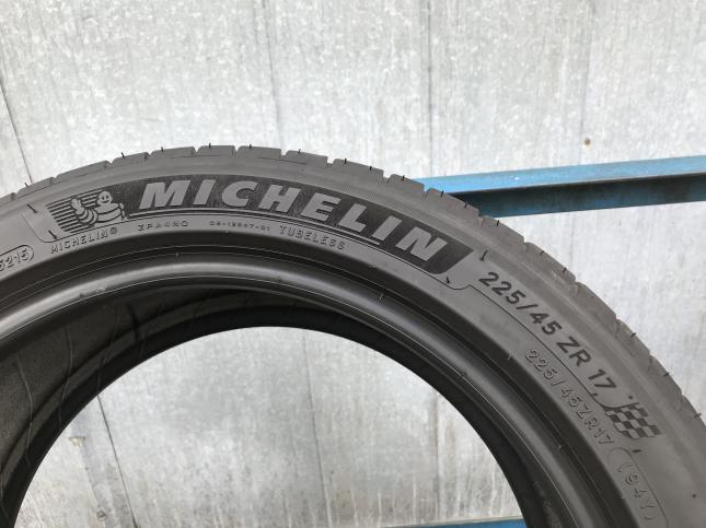 Шины 2шт 225/45 R17 Michelin Pilot Sport 4