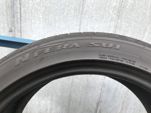 Шины2шт  215/45 R17 Nexen Nfera SU1 91W