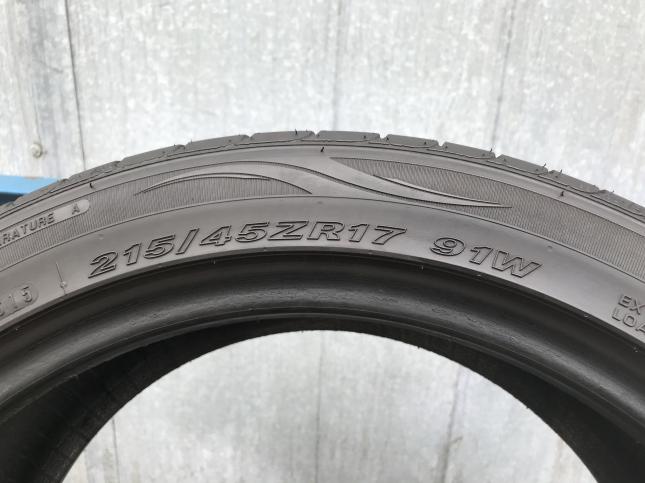 Шины2шт  215/45 R17 Nexen Nfera SU1 91W