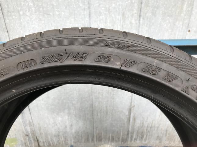 Шины 2шт 205/45 R17 Michelin Pilot Sport3 88W