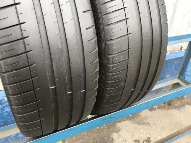 Шины 2шт 205/45 R17 Michelin Pilot Sport3 88W