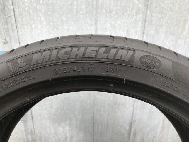 205 45 R17 Michelin бу летние шины 205 45 17
