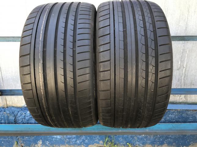 Шины 2шт 265/30 R20 Dunlop Sport Maxx GT 94Y