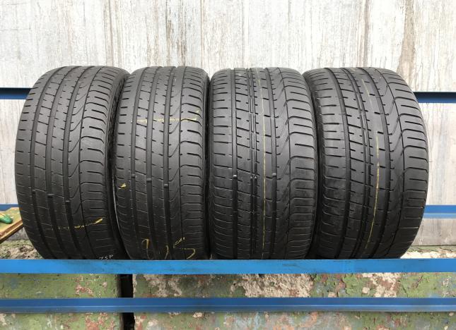 Шины летние бу  235 35 R20 и 265 30 20 Pirelli