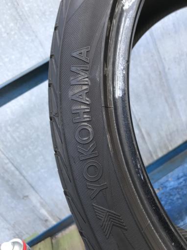 Шины 4шт 265/35 R20 Yokohama Advan Sport