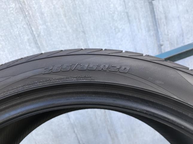 Шины 4шт 265/35 R20 Yokohama Advan Sport