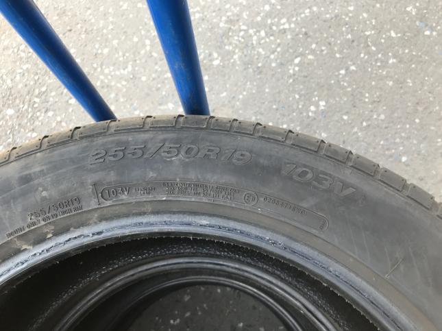 Шины 4шт 255/50 R19 Cooper Zeon 4SX 103V