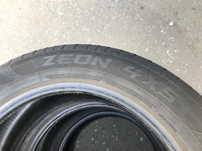 Шины 4шт 255/50 R19 Cooper Zeon 4SX 103V