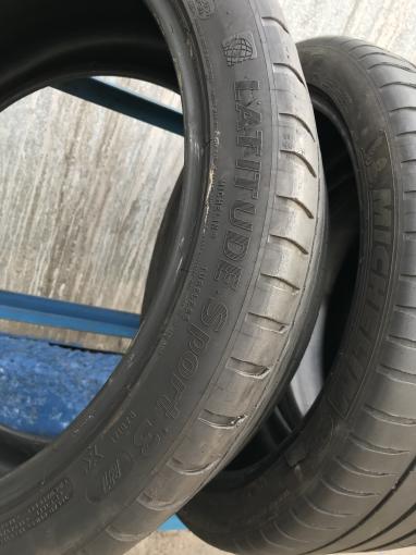 Шины 4шт 295/40 R20 Michelin Latitude Sport 3