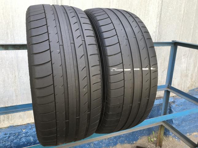 265 45 R20 Dunlop бу летние шины 265 45 20