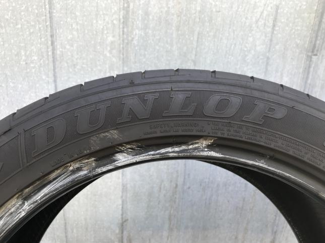 265 45 R20 Dunlop бу летние шины 265 45 20