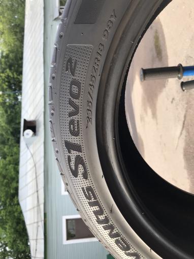 Шины 2шт 255/45 R20 Hankook Ventus S1 Evo2 SUV