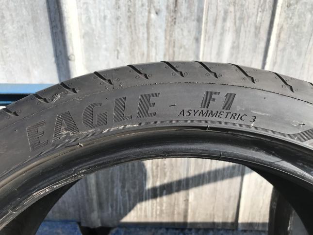 Шины 2шт 285/35 R22 Goodyear Egle F1 Asim3