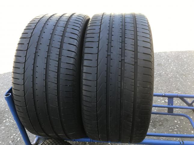 275 45 21 и 315 40 R21 Разноширокие Pirelli на GLA