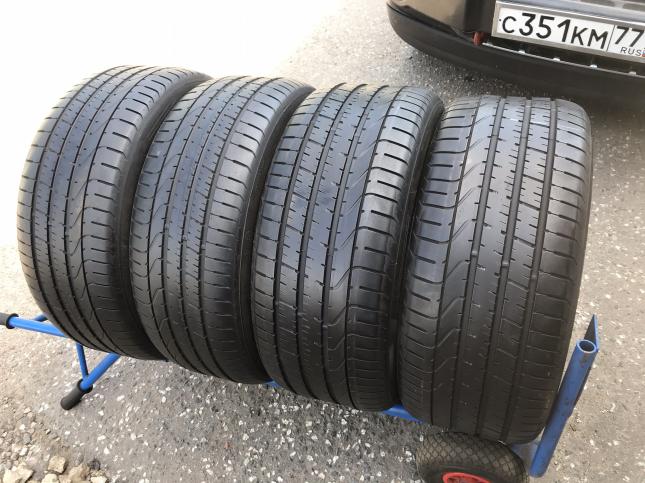 275 45 21 и 315 40 R21 Разноширокие Pirelli на GLA