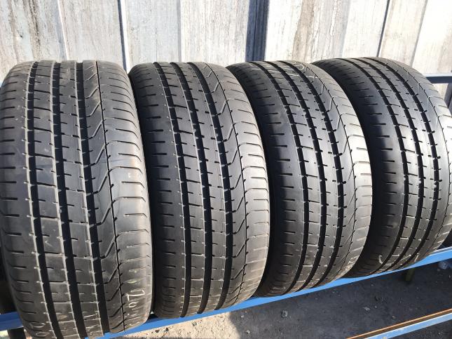 225 40 R18 Pirelli бу летние шины 225 40 18