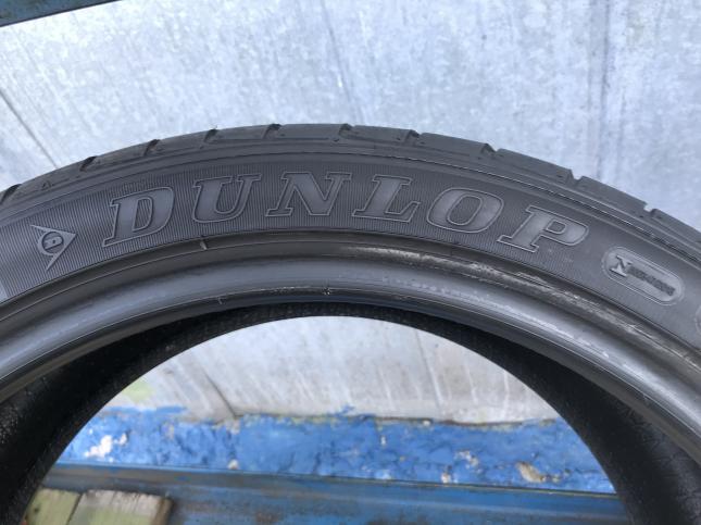 Шины 4шт 225/40 R18 и 255/35 18 Dunlop sp Sport Maxx