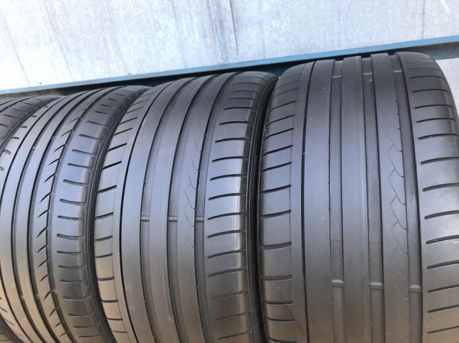 Шины 4шт 225/40 R18 и 255/35 18 Dunlop sp Sport Maxx