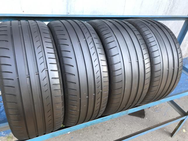 Шины 4шт 225/40 R18 и 255/35 18 Dunlop sp Sport Maxx